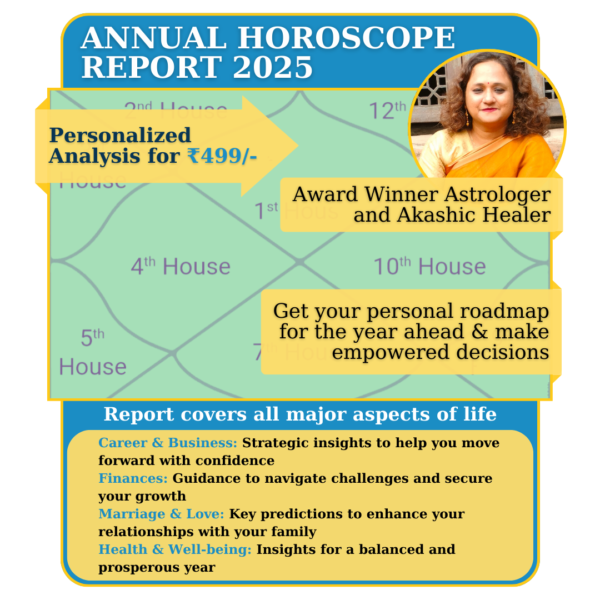 Annual Horoscope Report 2025 by Jyotish Sangeeta Rajesh