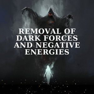 Removal of Dark Forces and Negative Energies