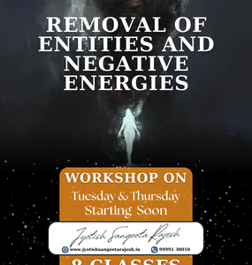 Removal of Entity and Negative Energies