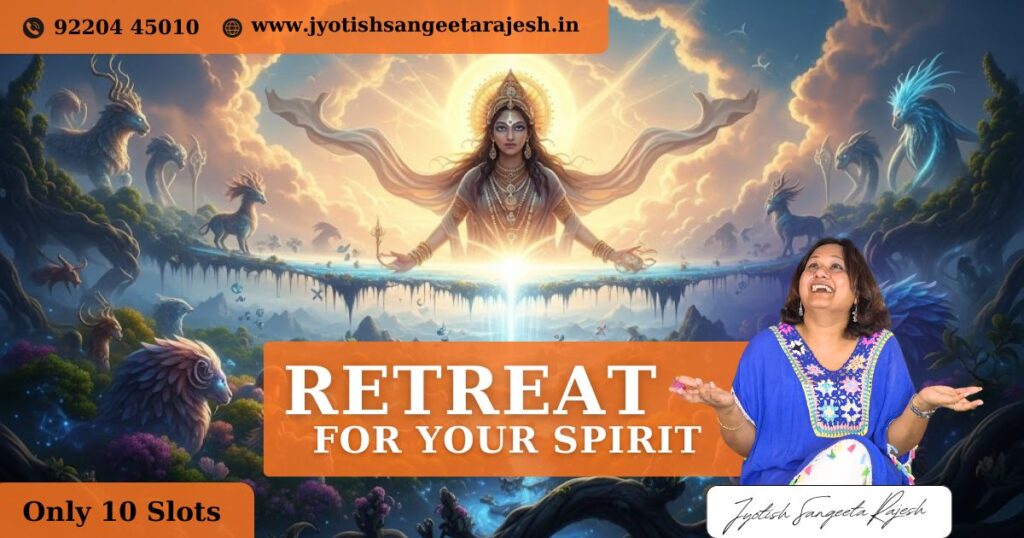 Spiritual Retreat with Dus Mahavidya Mantra Diksha and Shamanic Journey